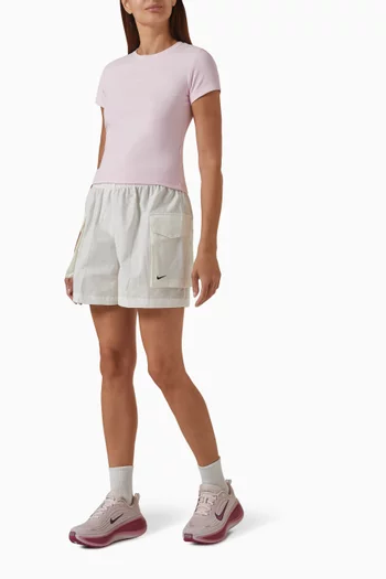 Sportswear Slim Crop T-shirt