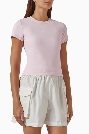 Sportswear Slim Crop T-shirt