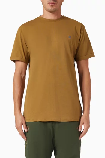 Norregaard Contrast T-shirt in Cotton