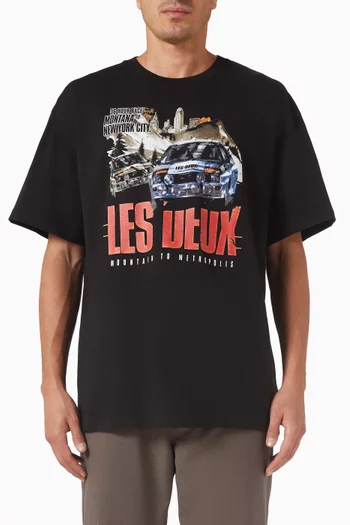 تي شيرت كول رالي قطن