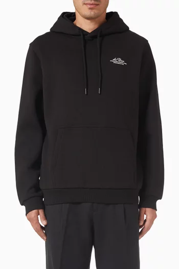 Ben Globe Hoodie in Cotton