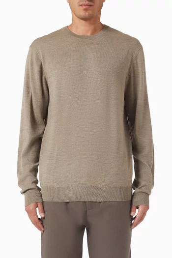 سترة جريسون صوف مارينو منسوج