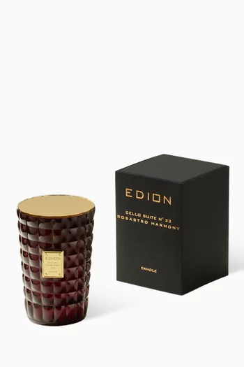 No.23 Rosastro Harmony Scented Candle, 500g