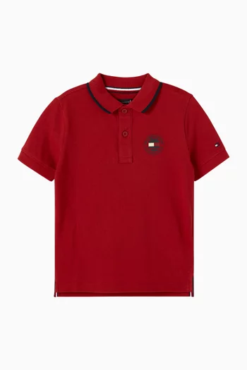 Graphic Polo T-shirt