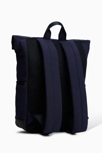 Heritage Flag Logo Roll-top Backpack