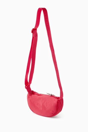 Logo-patch Crossbody Bag