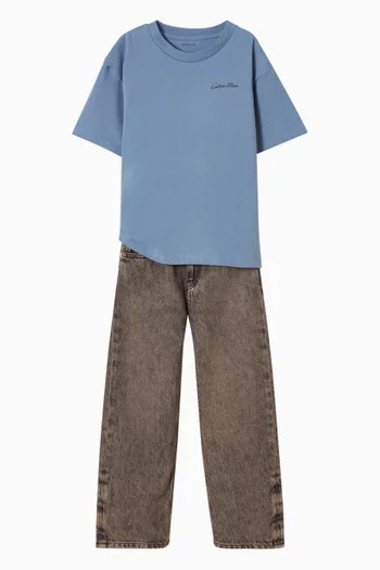 Polaroid Logo T-shirt in Cotton