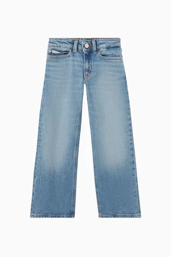 High Rise Wide Leg Jeans