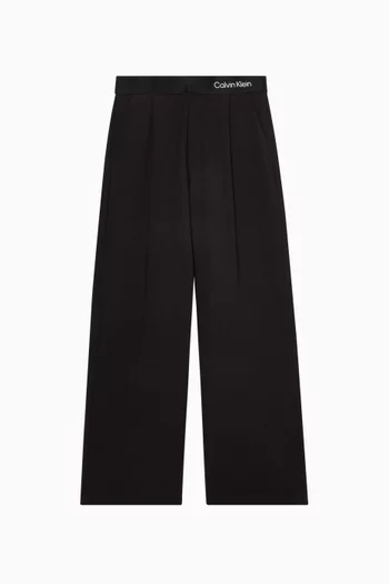 Wide Leg Milano Trousers