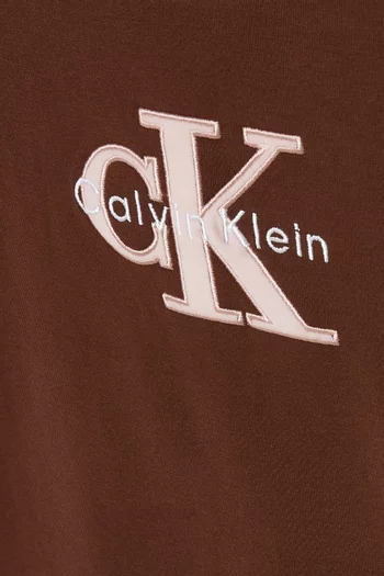 Monologo Slim T-shirt in Cotton