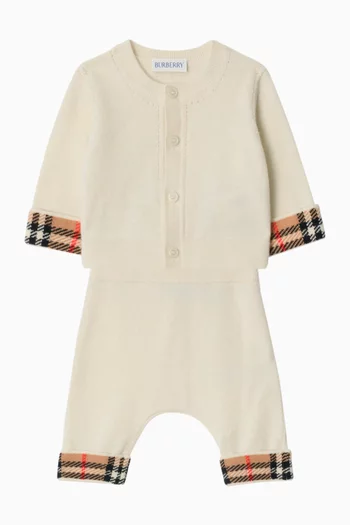 طقم هدايا كشمير، قطعتان