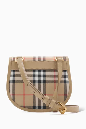Check Crossbody Bag