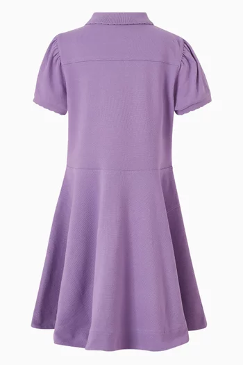 Astrid Embroidered Polo Dress