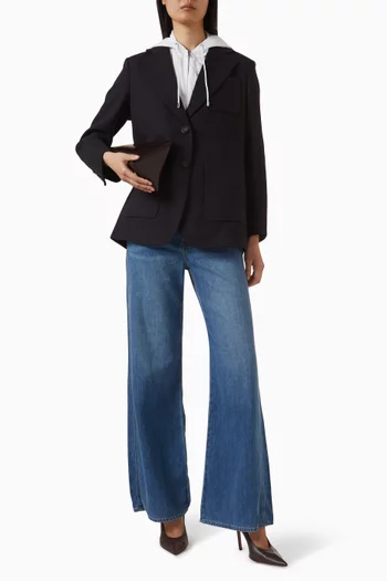 Hoodie Dickey in French-terry