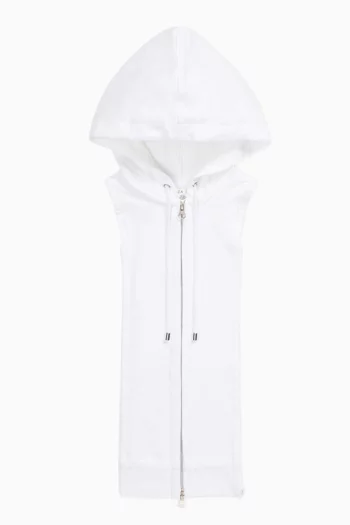 Hoodie Dickey in French-terry