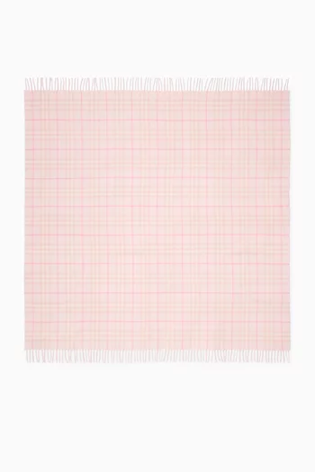 Vintage Check Blanket