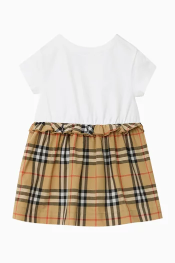 Rhonda Check-print Dress