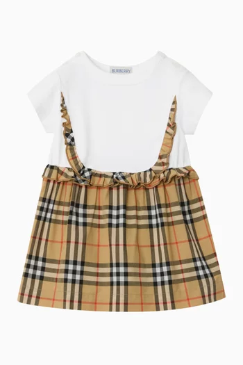 Rhonda Check-print Dress