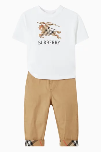 Cedar Knight Graphic T-shirt in Cotton