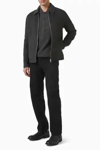 Sapaulo Jacket in Wool-blend
