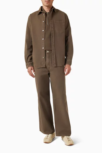 Guna Half Zip Sweater in Knit