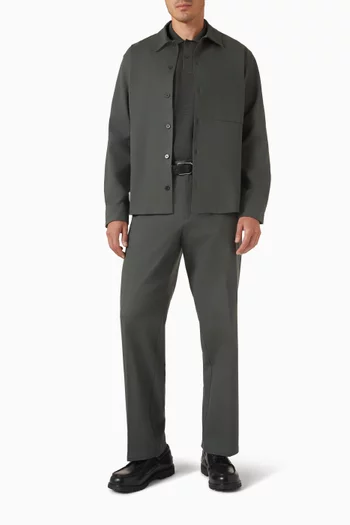 Sadoman Go Overshirt in Cotton-blend