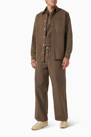 Sadoman Overshirt in Denim