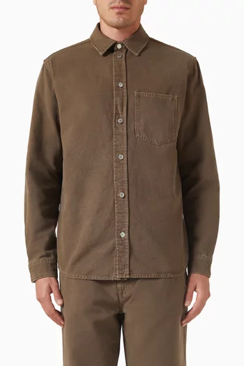 Sadoman Overshirt in Denim