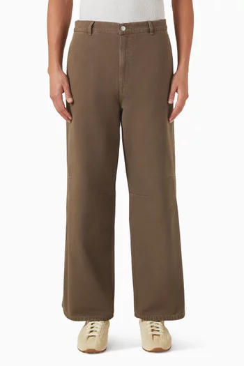 Sabruce Wide-leg Pants in Denim