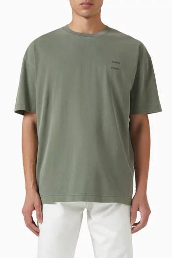 تي شيرت ساجويل قطن جيرسيه