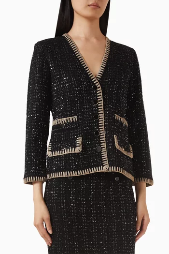 Ceriani Jacket in Tweed