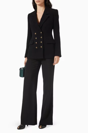 Claude Dickey Jacket in Wool-blend