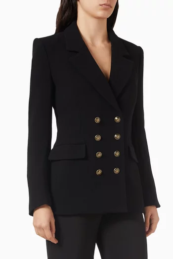 Claude Dickey Jacket in Wool-blend