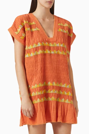 Hera Tunic in Cotton-linen