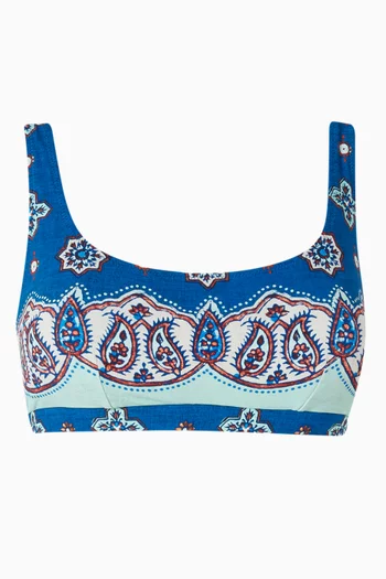 قطعة بيكيني علوية سيروليا بنمط حمالة صدر