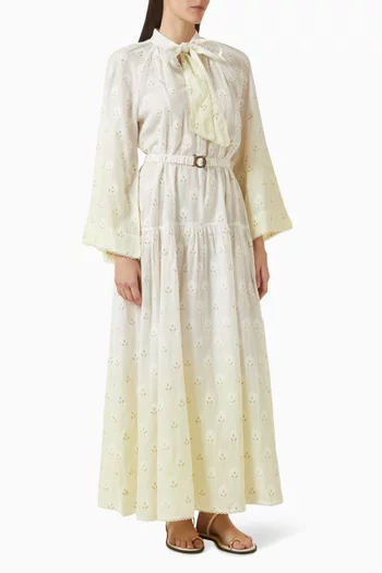 Vespara Smock Maxi Dress