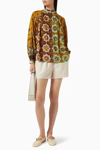 بلوزة ألهامبرا سوينغ