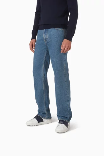 Open Stud Sneakers in Calfskin