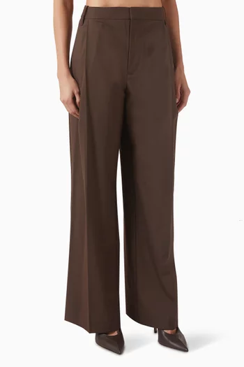 Dylan Tailored Trousers in Wool