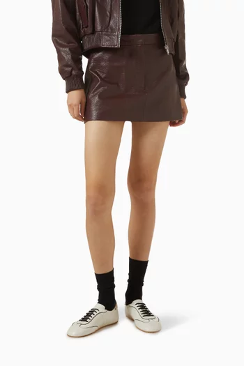 Riley Sneakers in Calf Leather