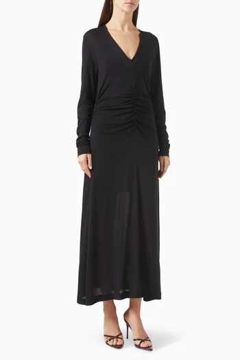 Steep Ruched Dress
