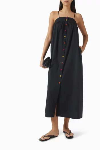 The Frances Dress in Cotton Poplin