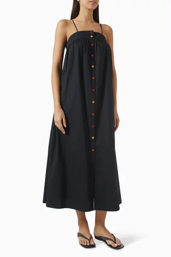 The Frances Dress in Cotton Poplin