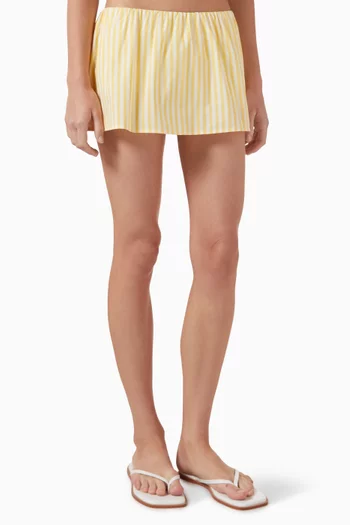 The Brinley Skirt in Cotton Blend