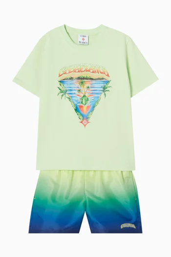 Innocence Triangle T-shirt in Cotton
