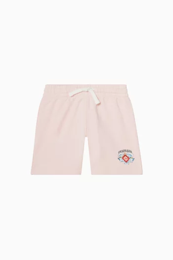 Waves Sweat Shorts in Cotton