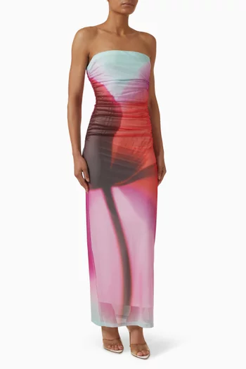 فستان سورا بلا حمالات