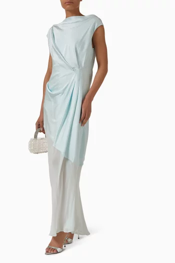 فستان فرح طويل