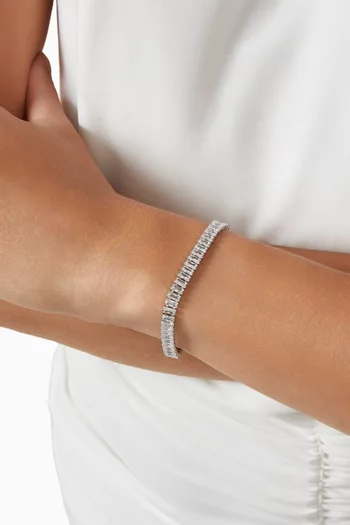 سوار ليلي مرصع بالكريستال