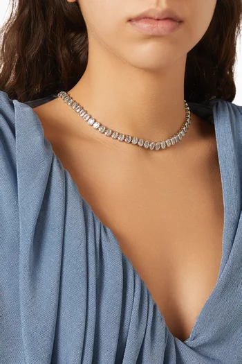 Crystal Chain Necklace